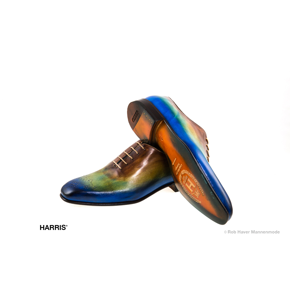 Geklede Harris herenschoenen in Brabant
