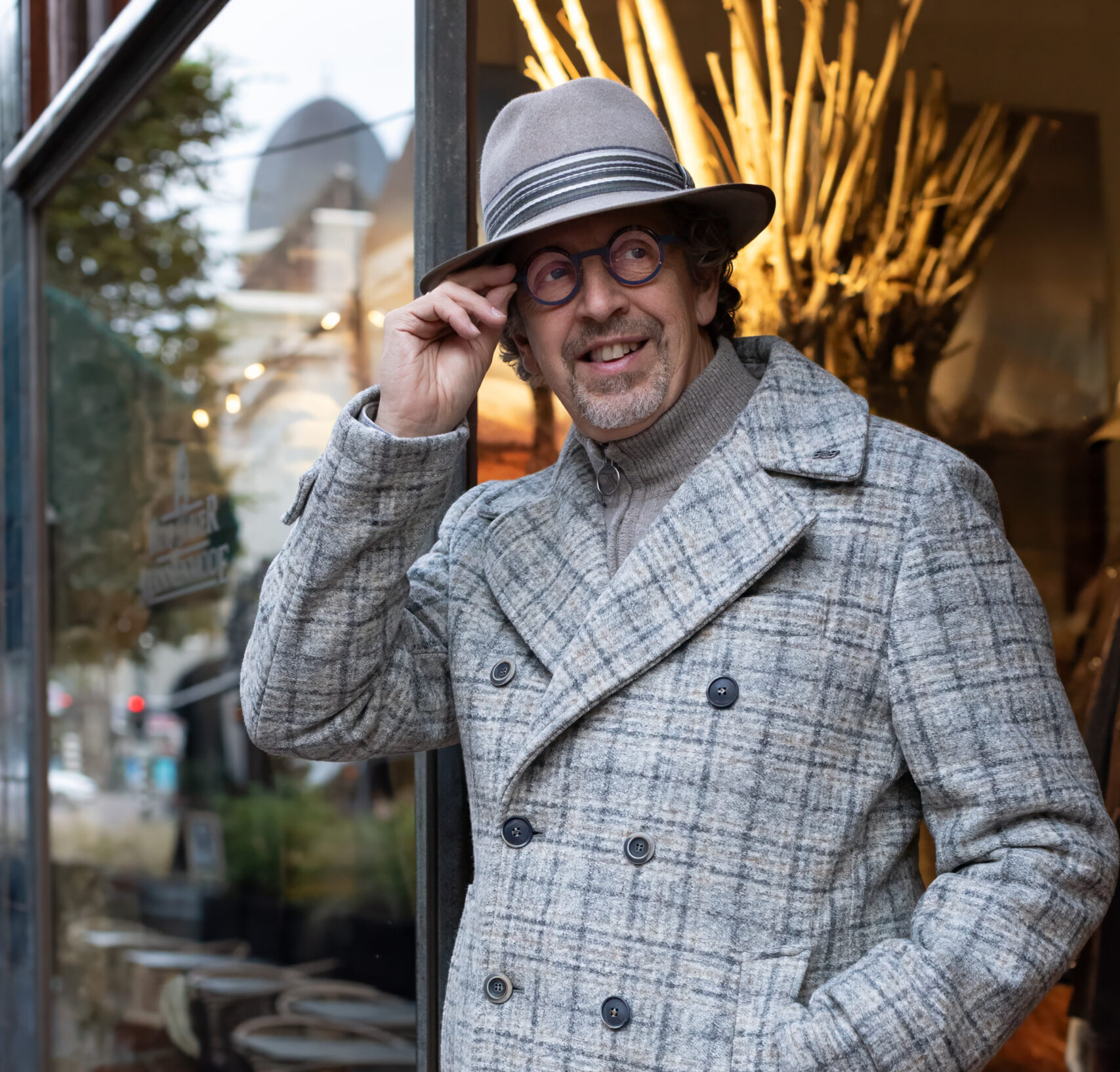 Stetson hoed bij Rob Haver in Helmond