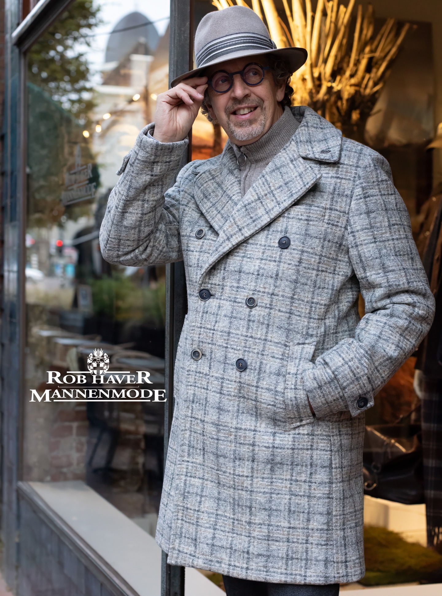 Rob Haver Mannenmode winkel in Helmond