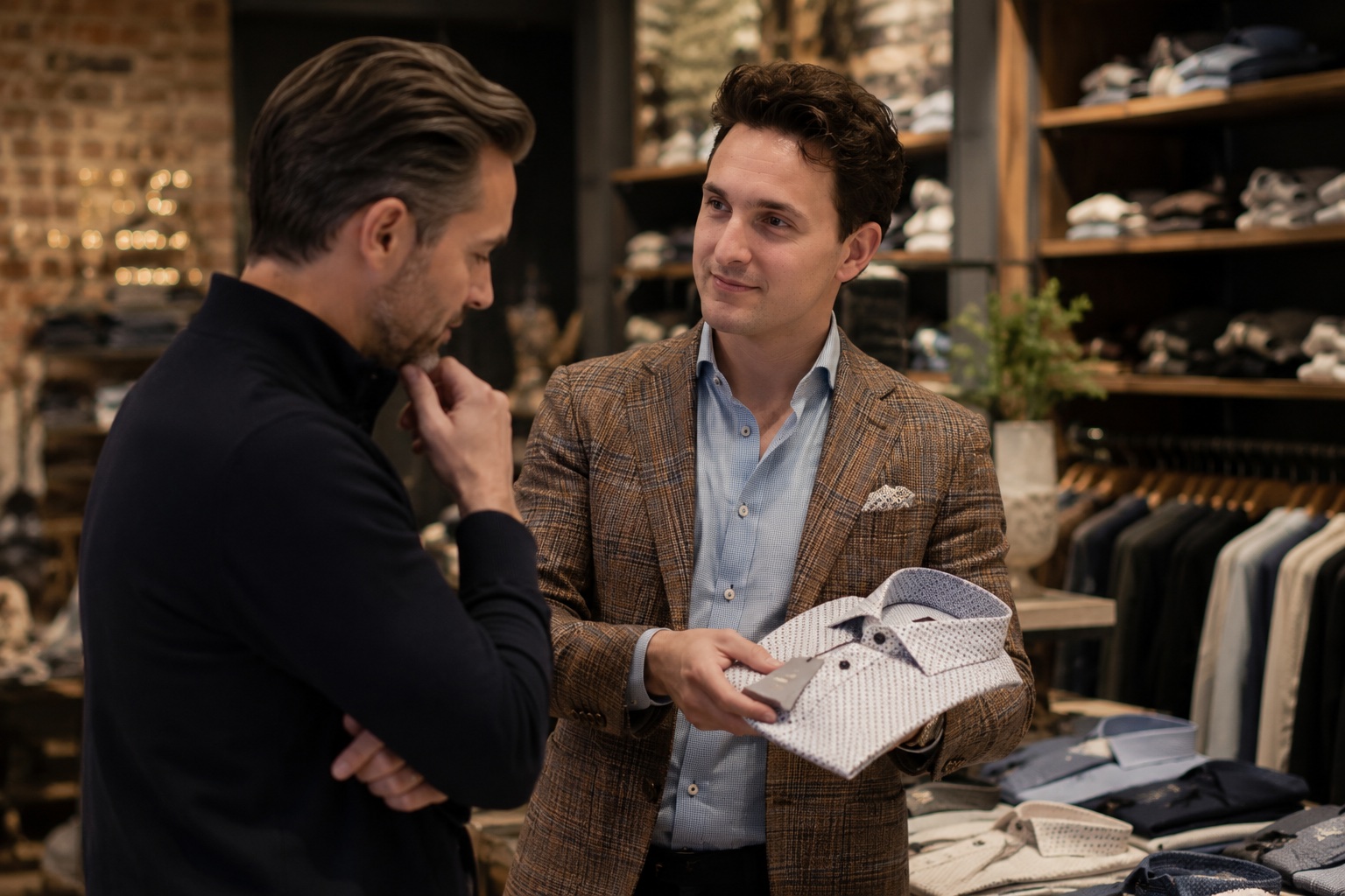 Persoonlijk stijladvies bij Rob Haver Mannenmode