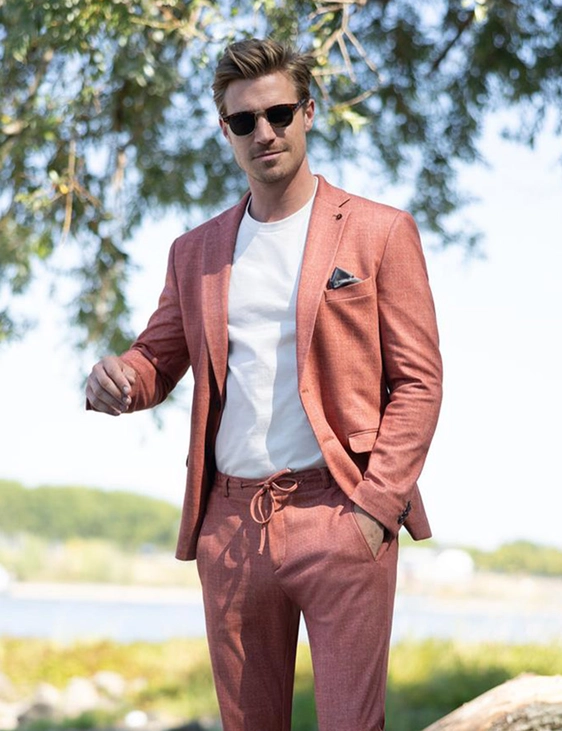 Party eventwear bij Rob Haver mannenmode Helmond zuitable-colbert
