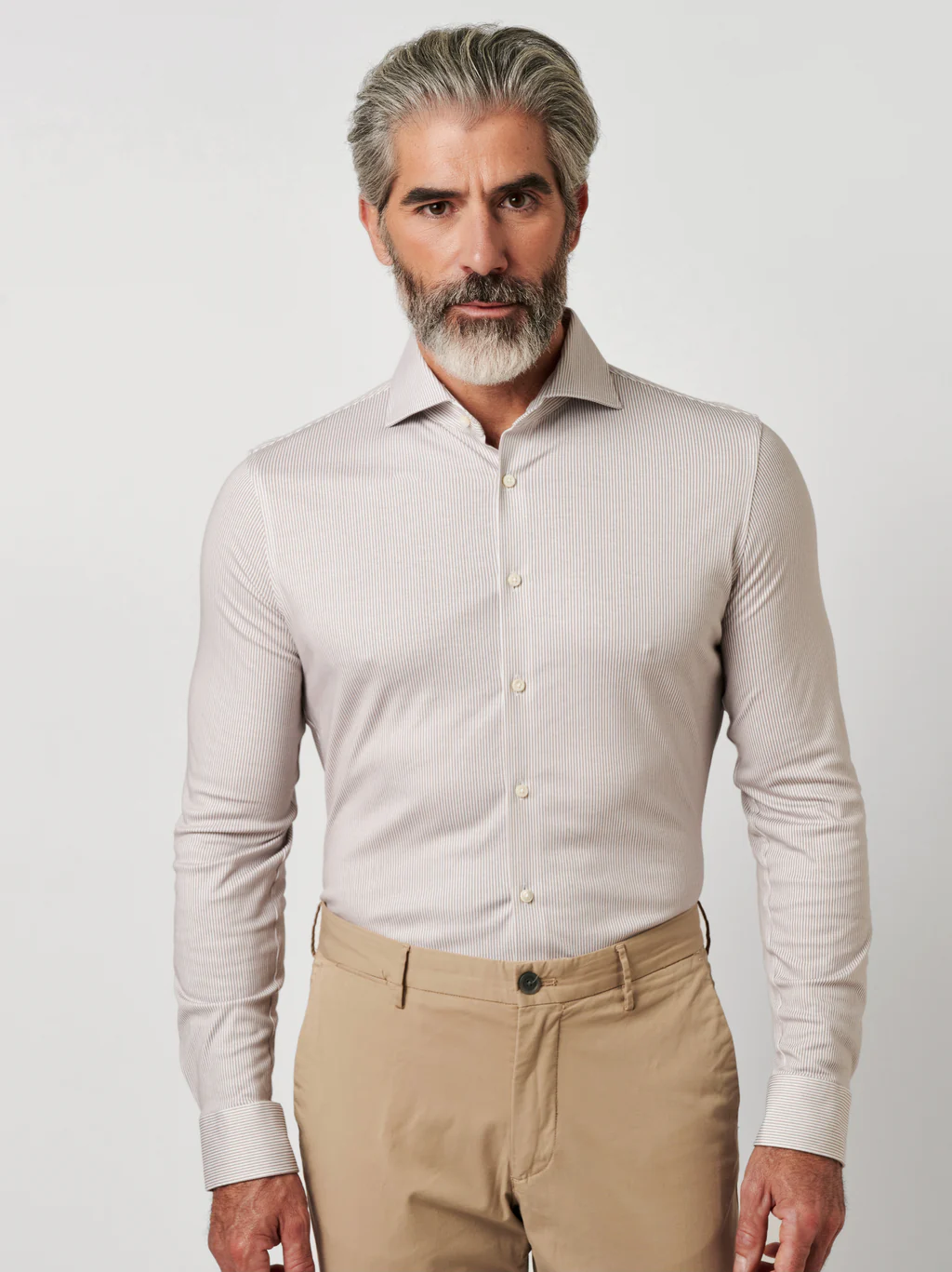 Smart casual overhemd voor heren