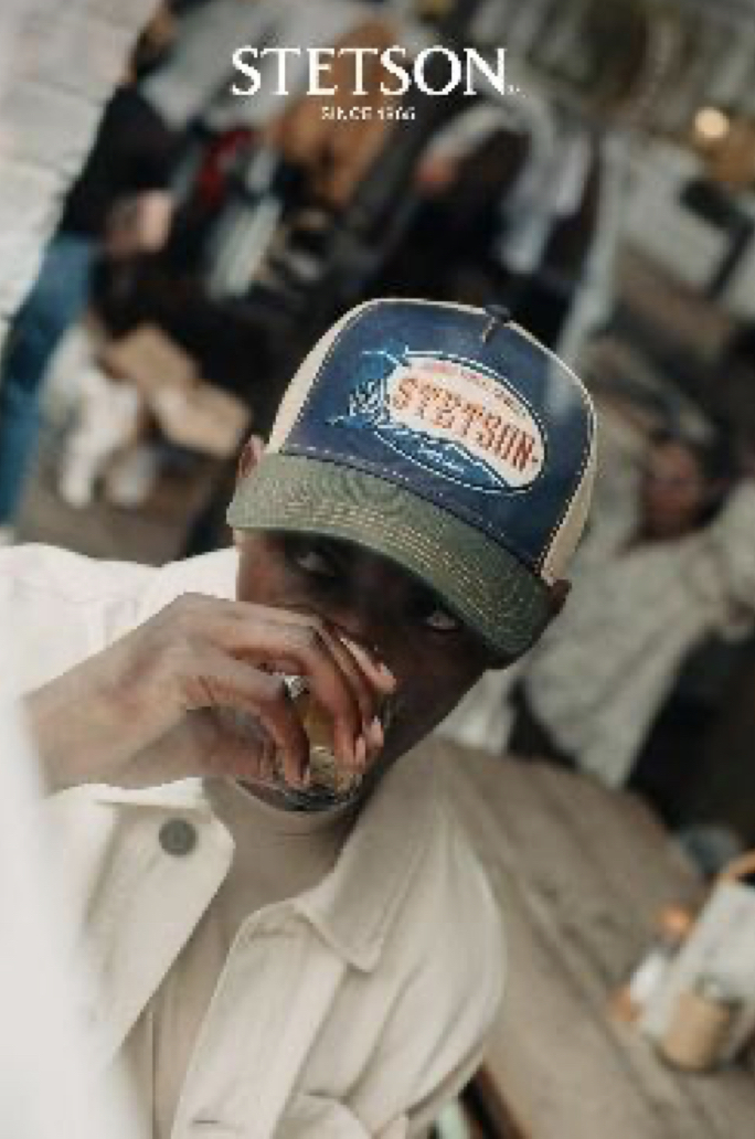Casual Stetson pet voor heren