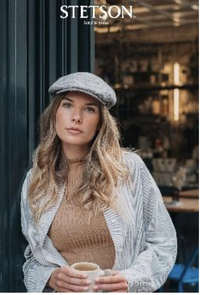 Stetson dames en heren pet in fashion stijl bij Rob Haver Mannenbmode Helmond