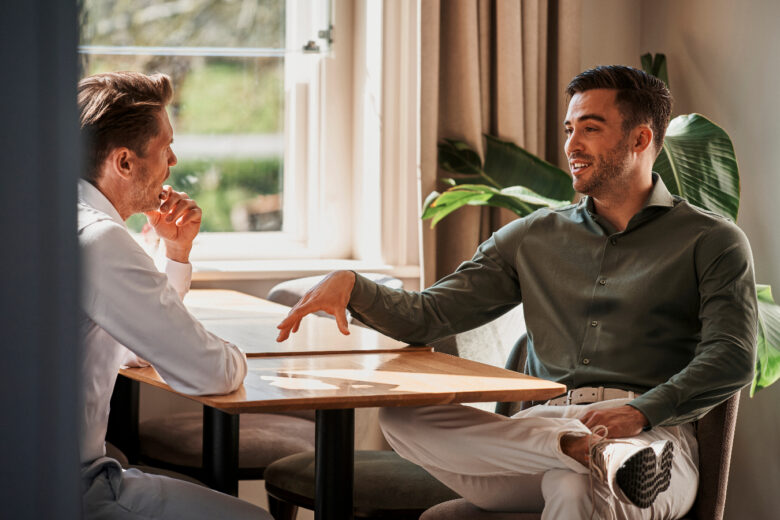 Business casual herenmode bij Rob Haver Mannenmode in Helmond