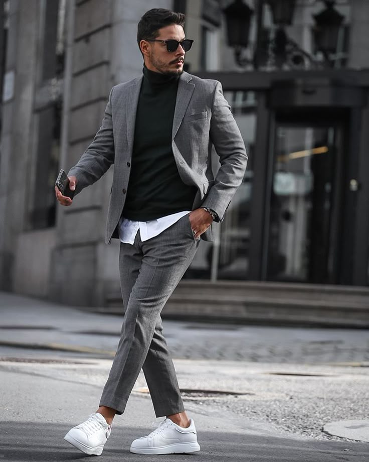 Smart casual colbert voor heren