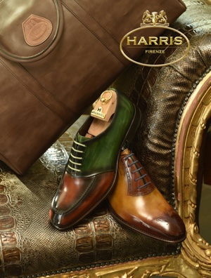 Harris schoenen bruidegom
