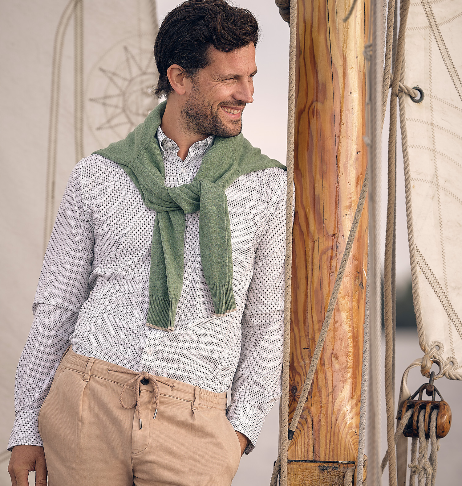 Rob haver mannenmode Helmond jubileum outfit casual inspiratie-768x768