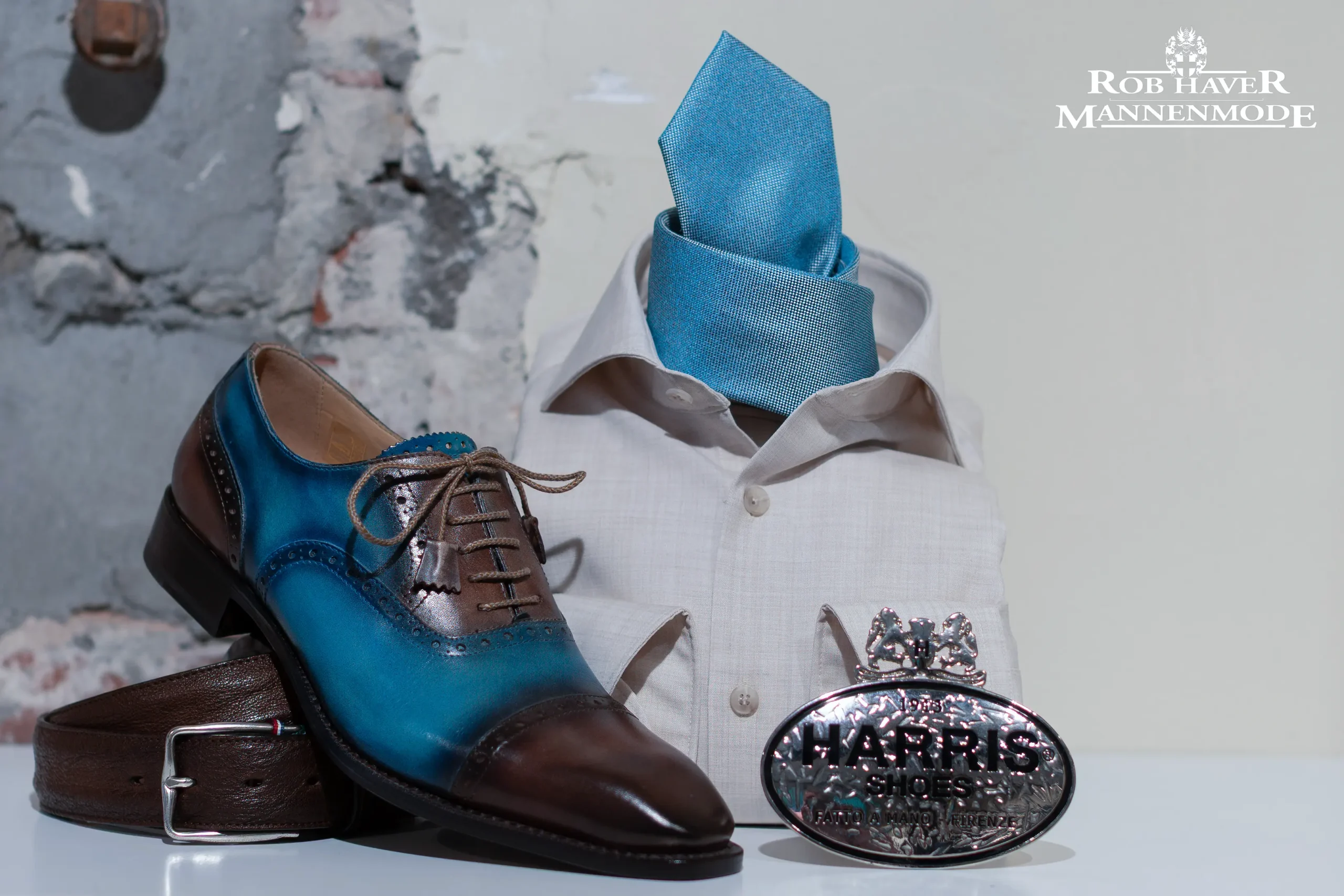 Geklede Harris herenschoenen in Helmond
