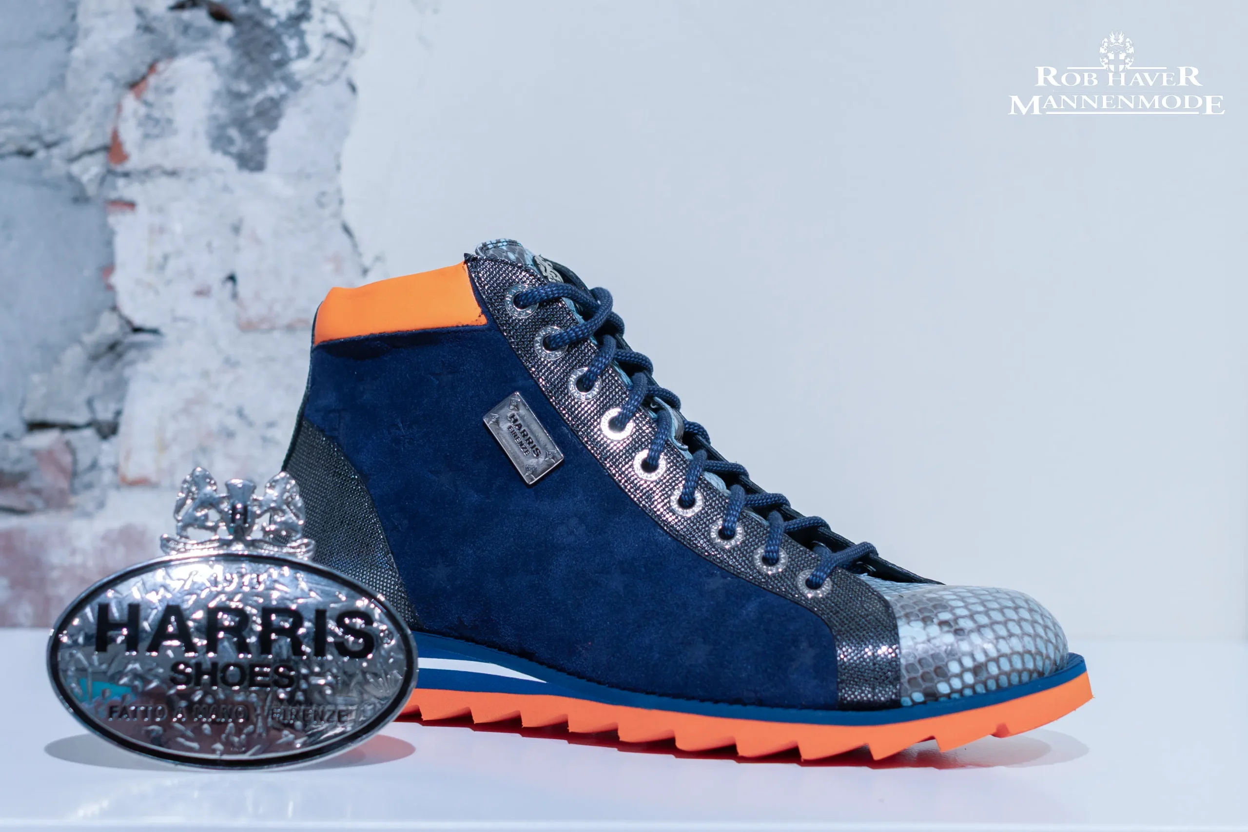 Harris boots voor heren Bij Rob haver mannenmode in Helmond