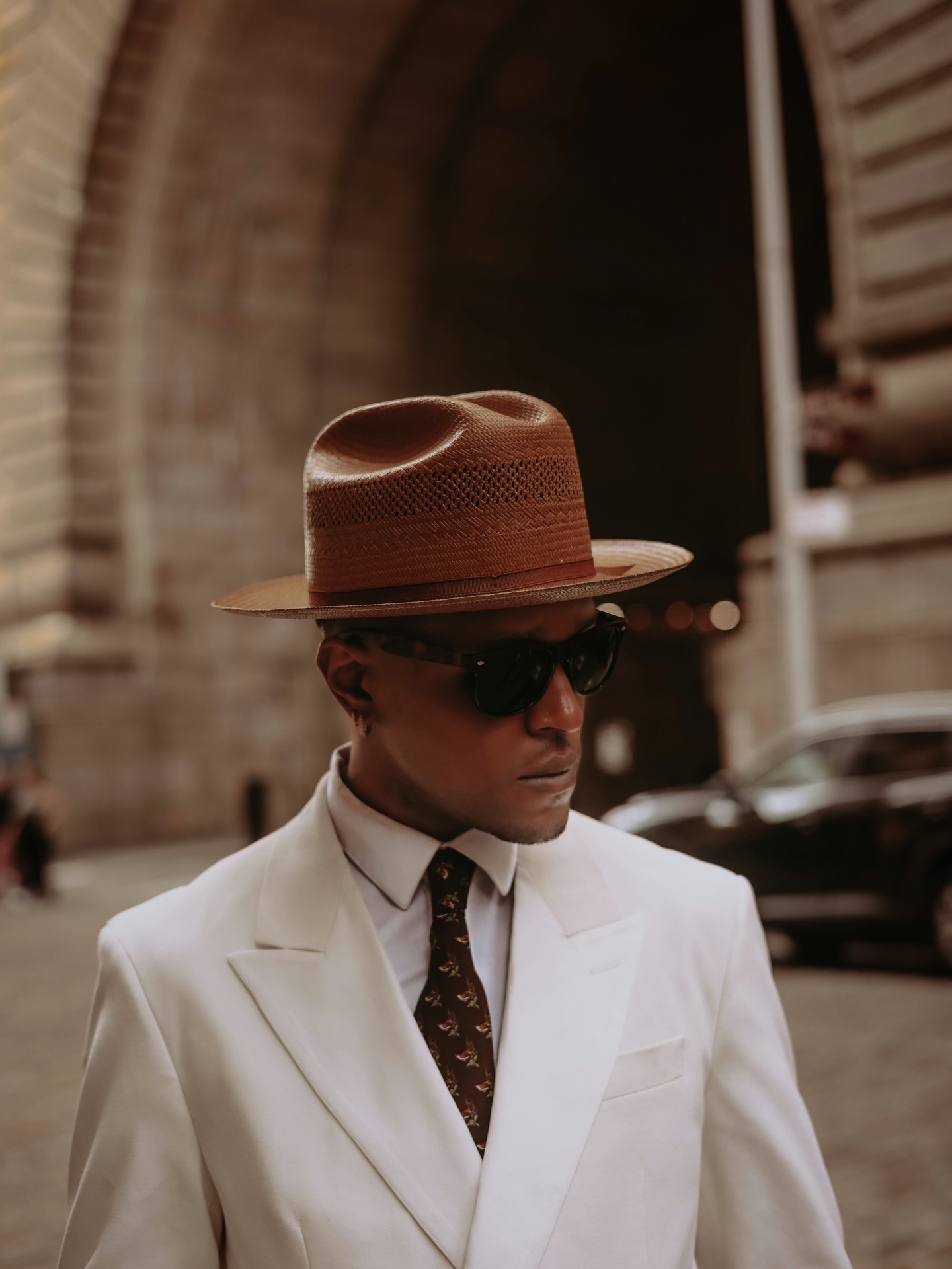 Casual chic witte outfit met stetson hed bij Rob Haver mannenmode Helmond op de Steenweg-2