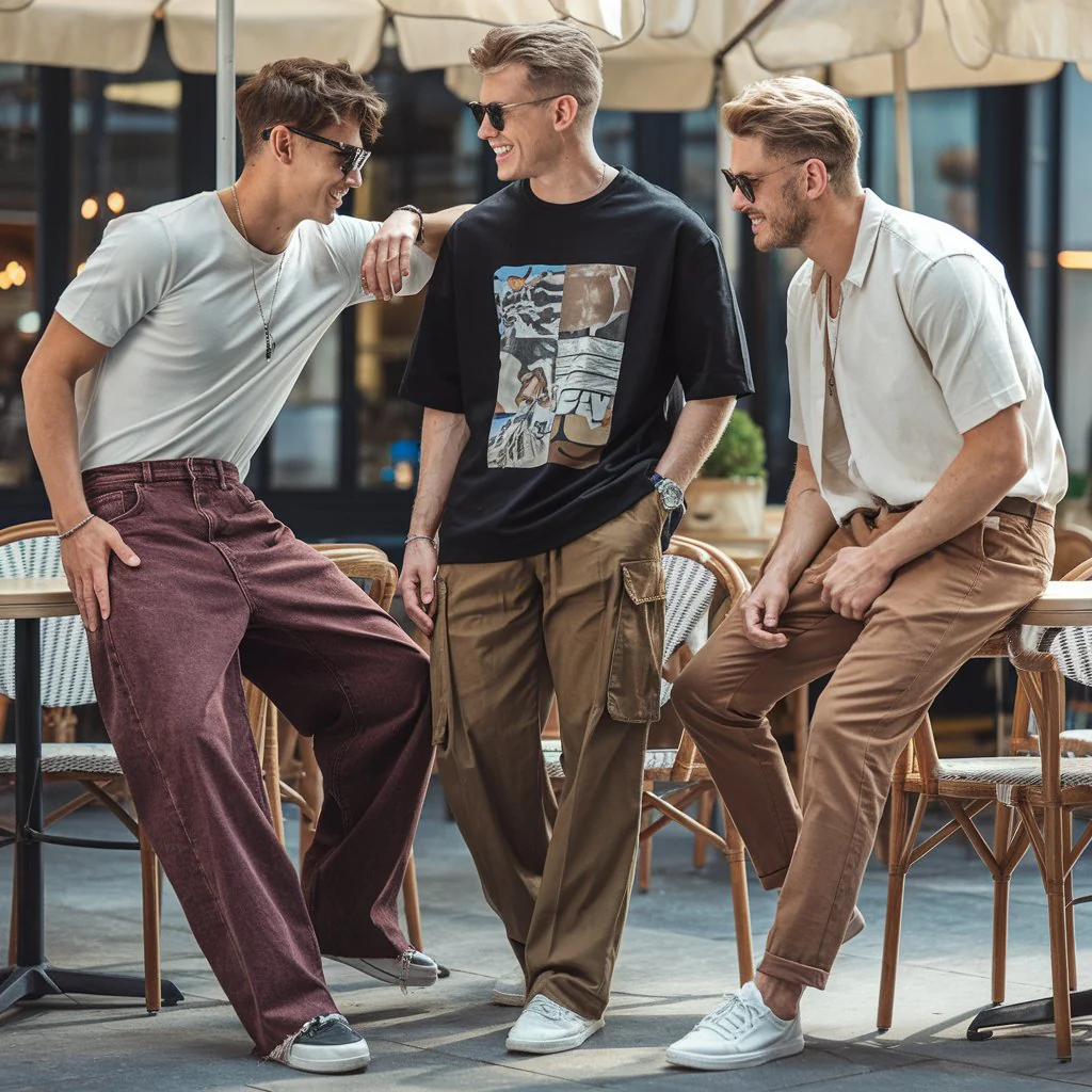 Stijlvolle herenbroek gecombineerd met smart casual herenmode bij Rob Haver Mannenmode in Helmond