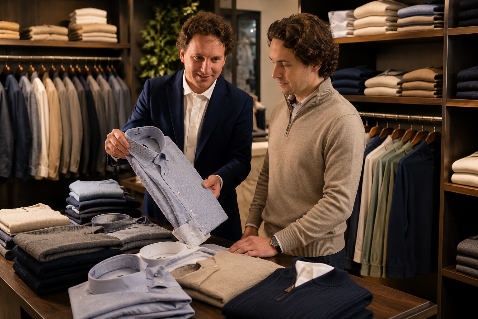 Premium herenmode merken bij Rob Haver Mannenmode Helmond