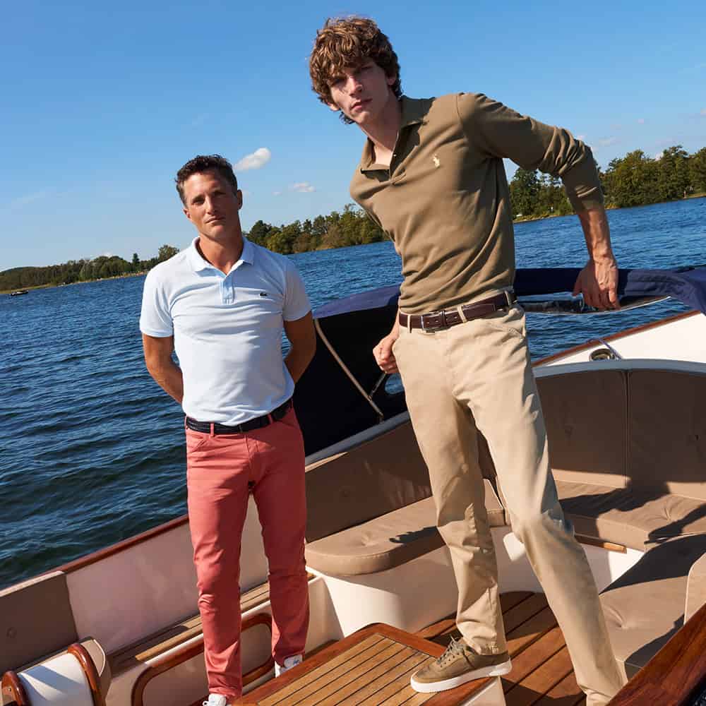 Smart casual outfit heren