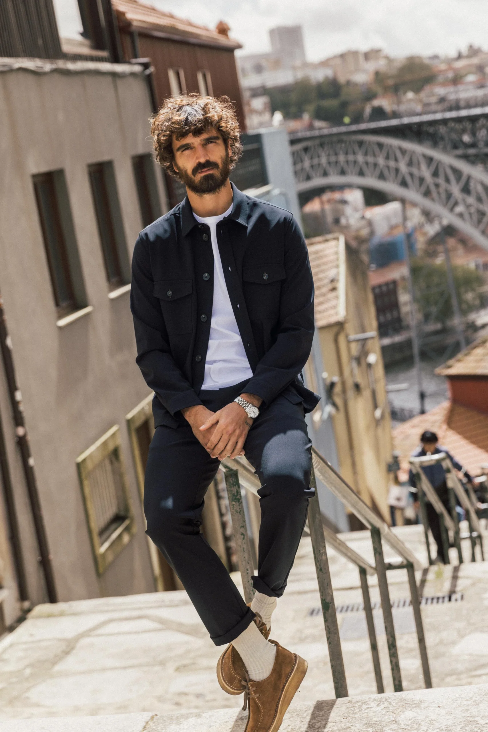 Smart casual chino heren