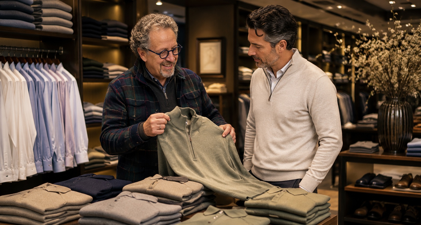 Stijlvolle herenmode met overhemd, polo en knitwear bij Rob Haver Mannenmode Helmond