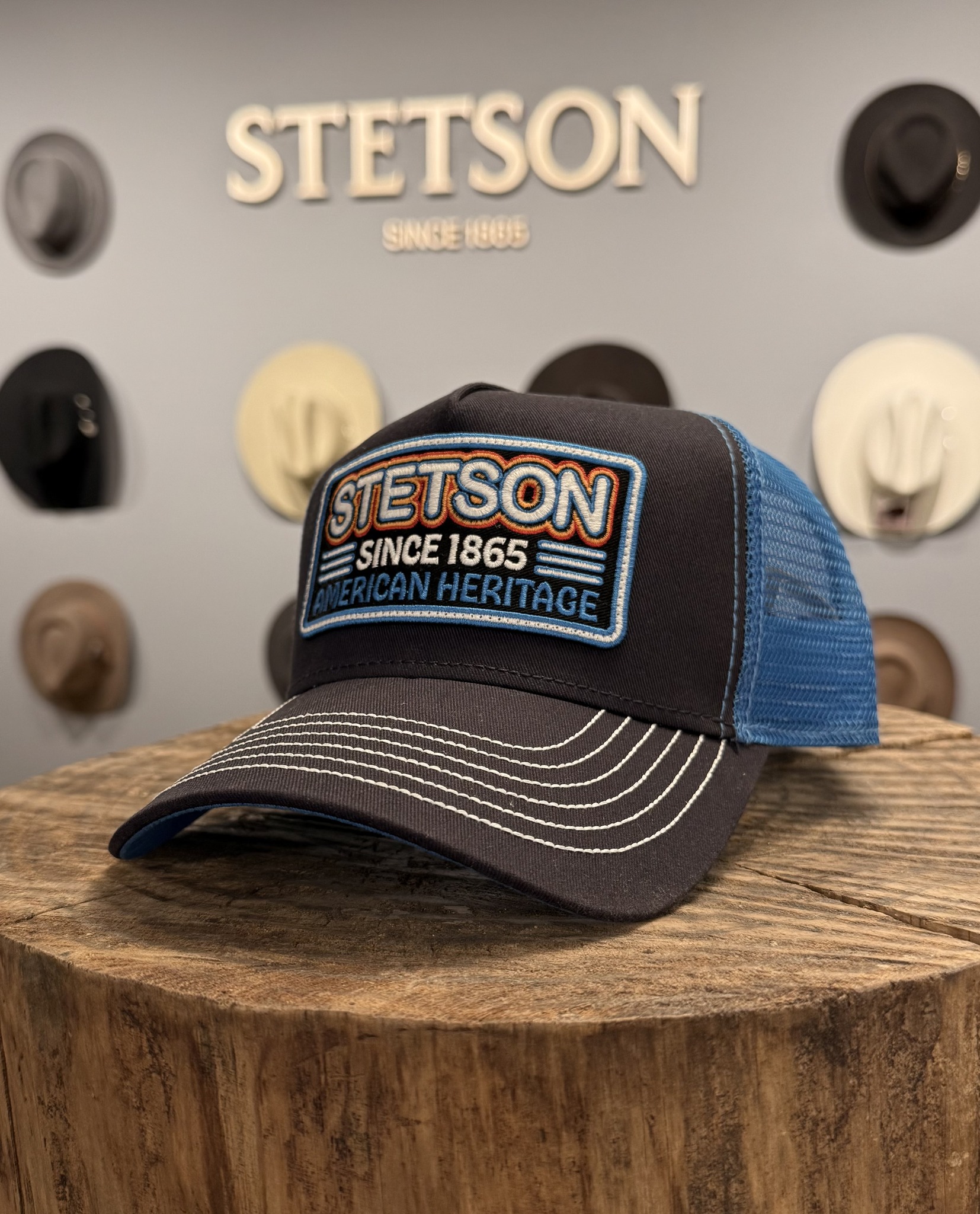 Stetson-truckers-cap-bij-Rob-Haver-mannemode-Helmond trucker caps collectie uniseks