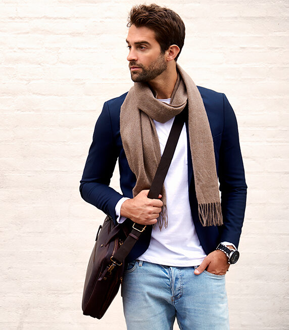 Business casual outfit voor klantafspraak