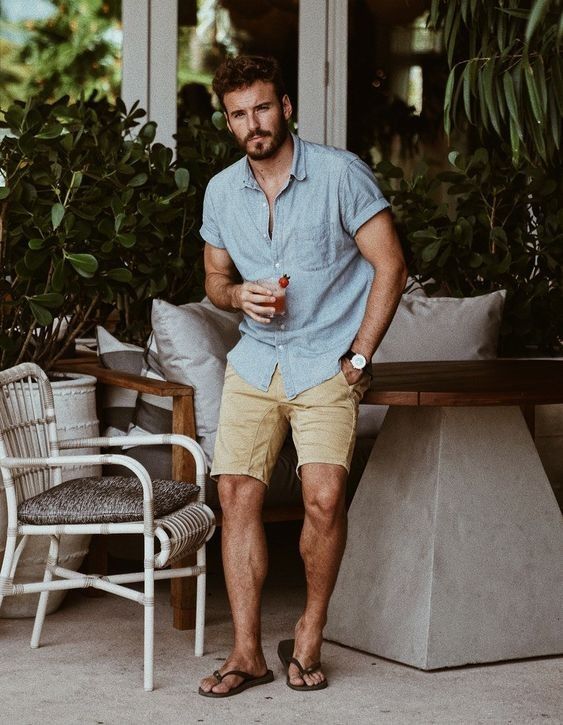 Chino short heren