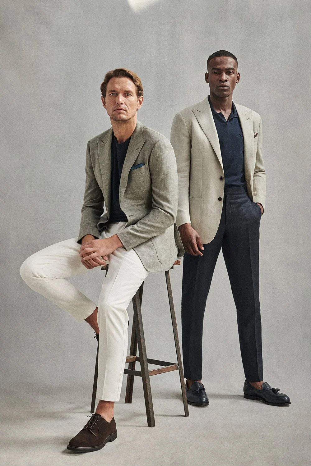 smart casual outfits bij Rob haver mannenmode Helmond