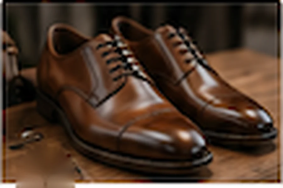Stijlvolle herenschoenen onder een trouwpak