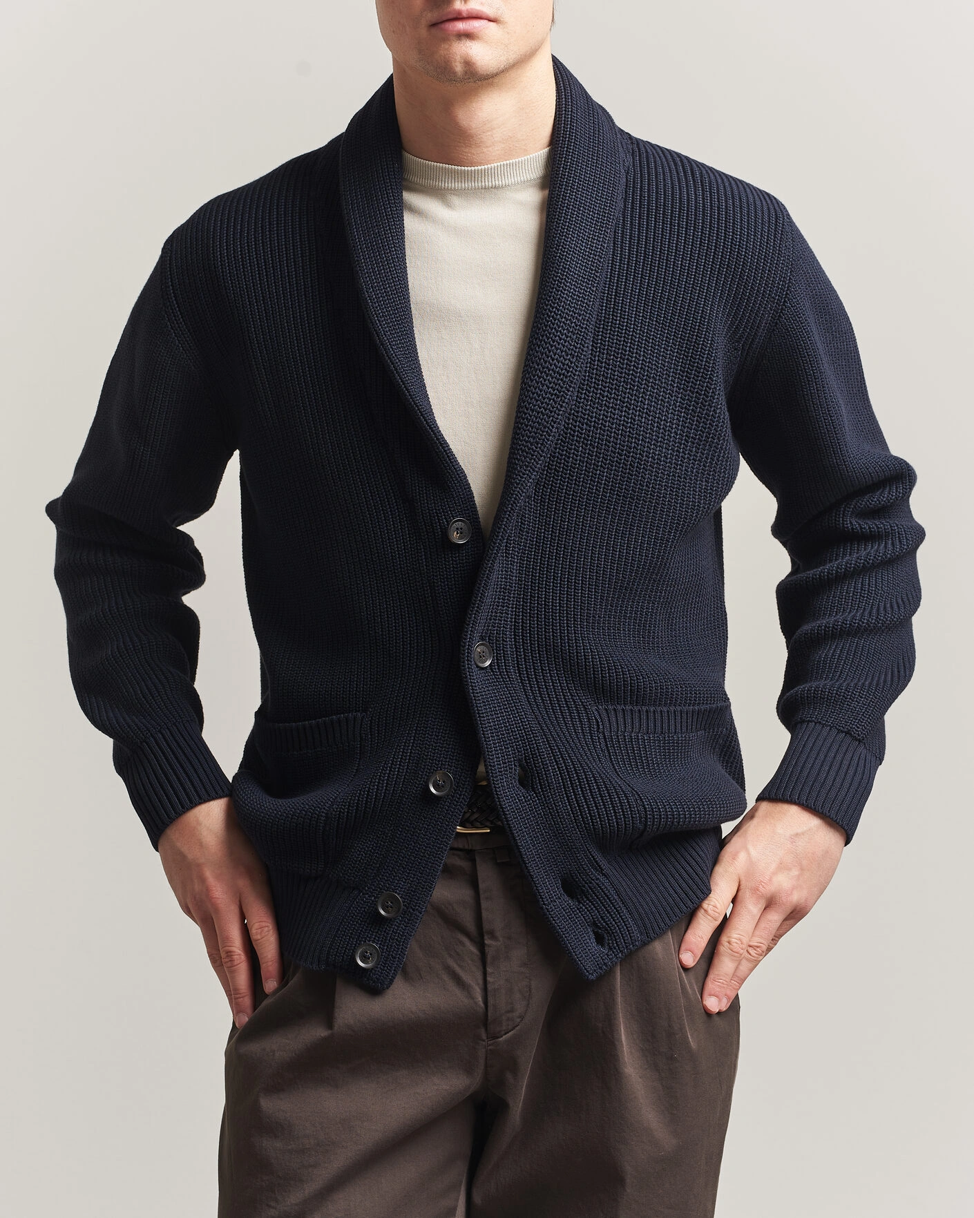 Smart casual vest voor heren