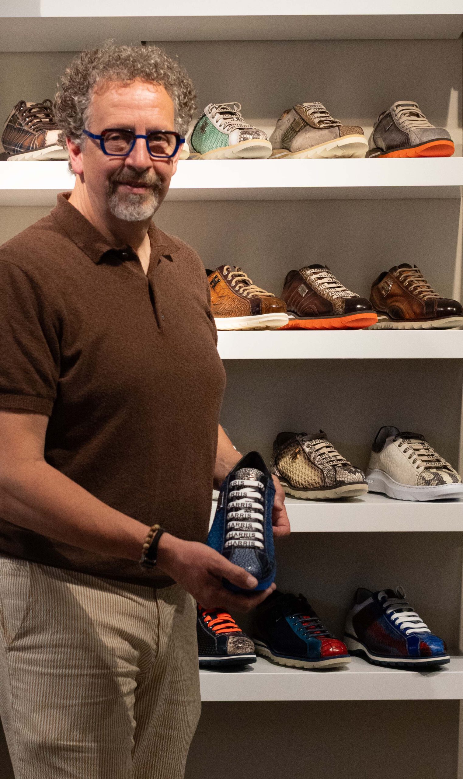Italiaanse Harris herenschoenen de grootste collecie bij Rob Haver op de Steenweg in Helmond