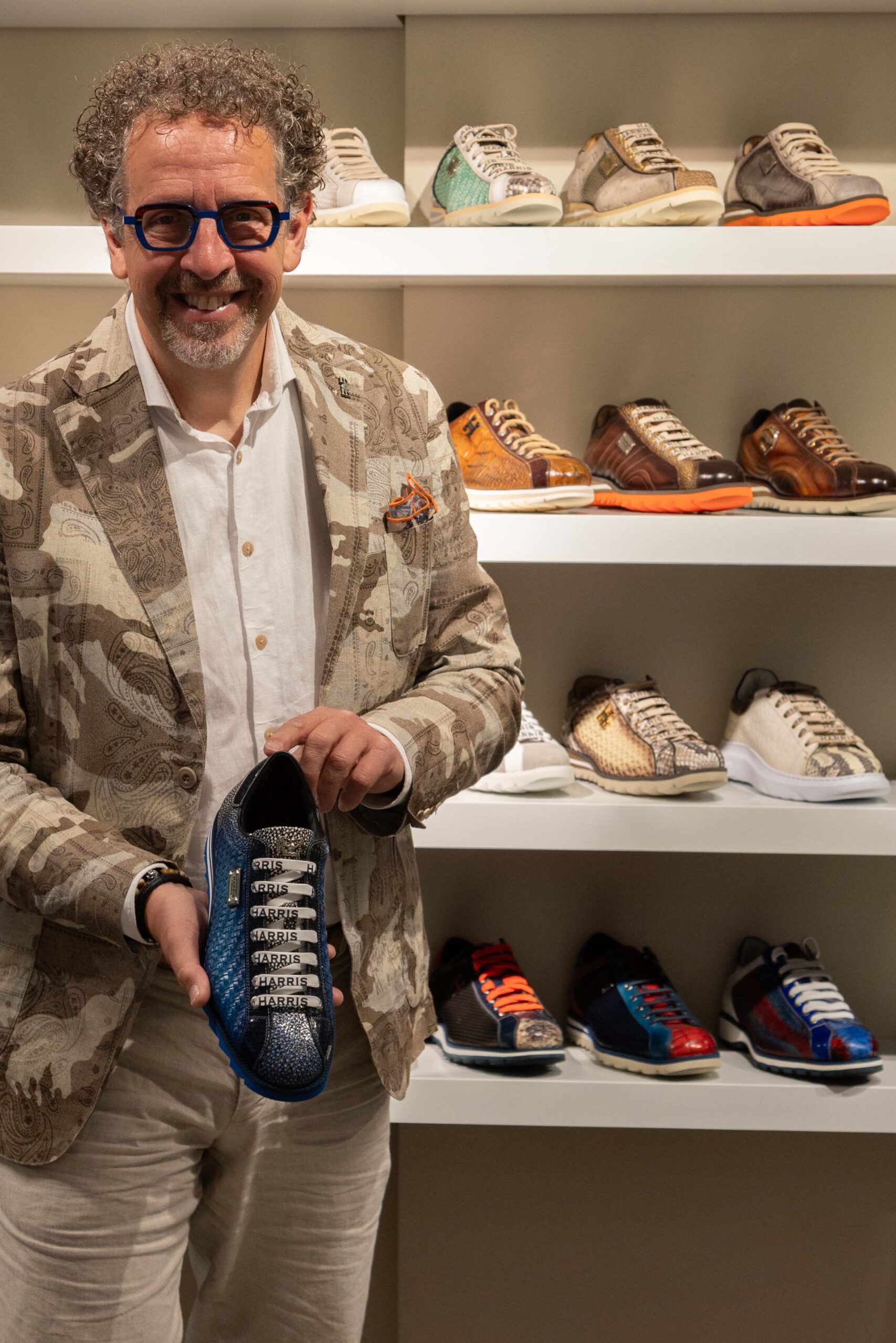 Italiaanse Harris herenschoenen de grootste collecie bij Rob Haver op de Steenweg in Helmond