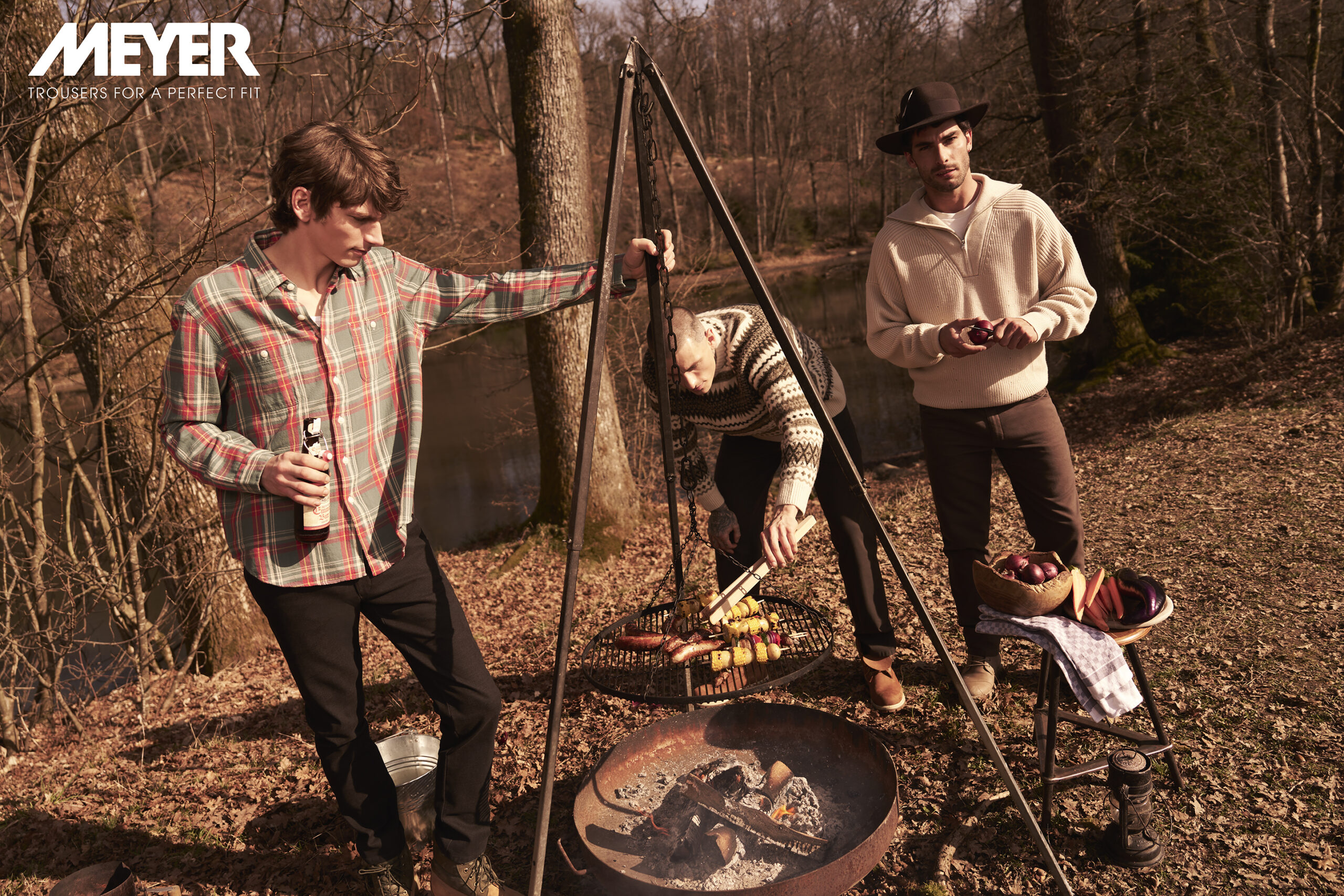 Casual look met herenbroek, knitwear en stijlvolle laagjes bij Rob Haver Mannenmode