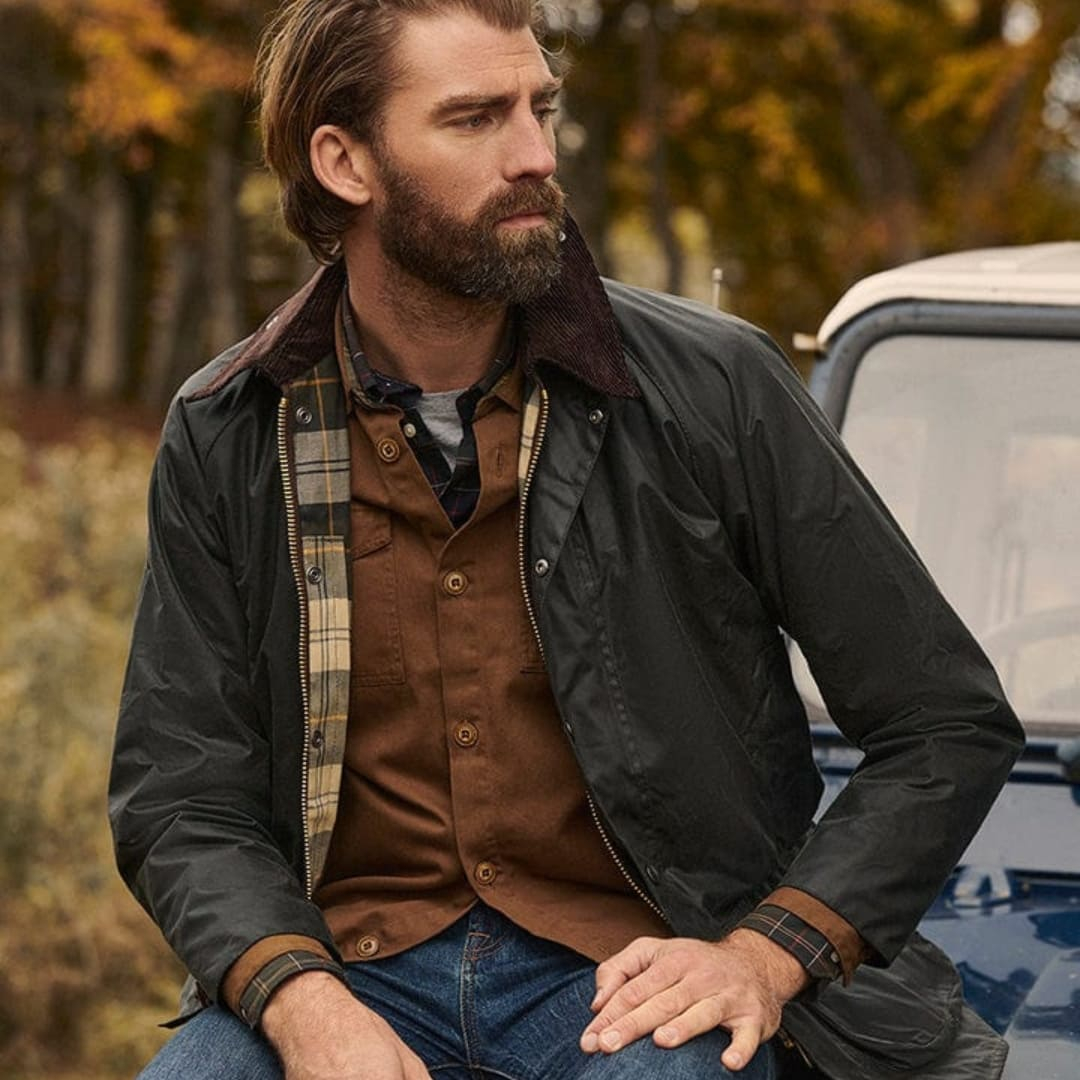 Herenjas uit de collectie van Rob Haver MannenMode