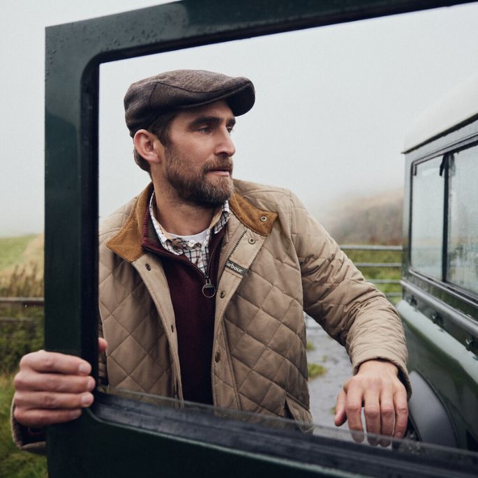 Barbour herenjas
